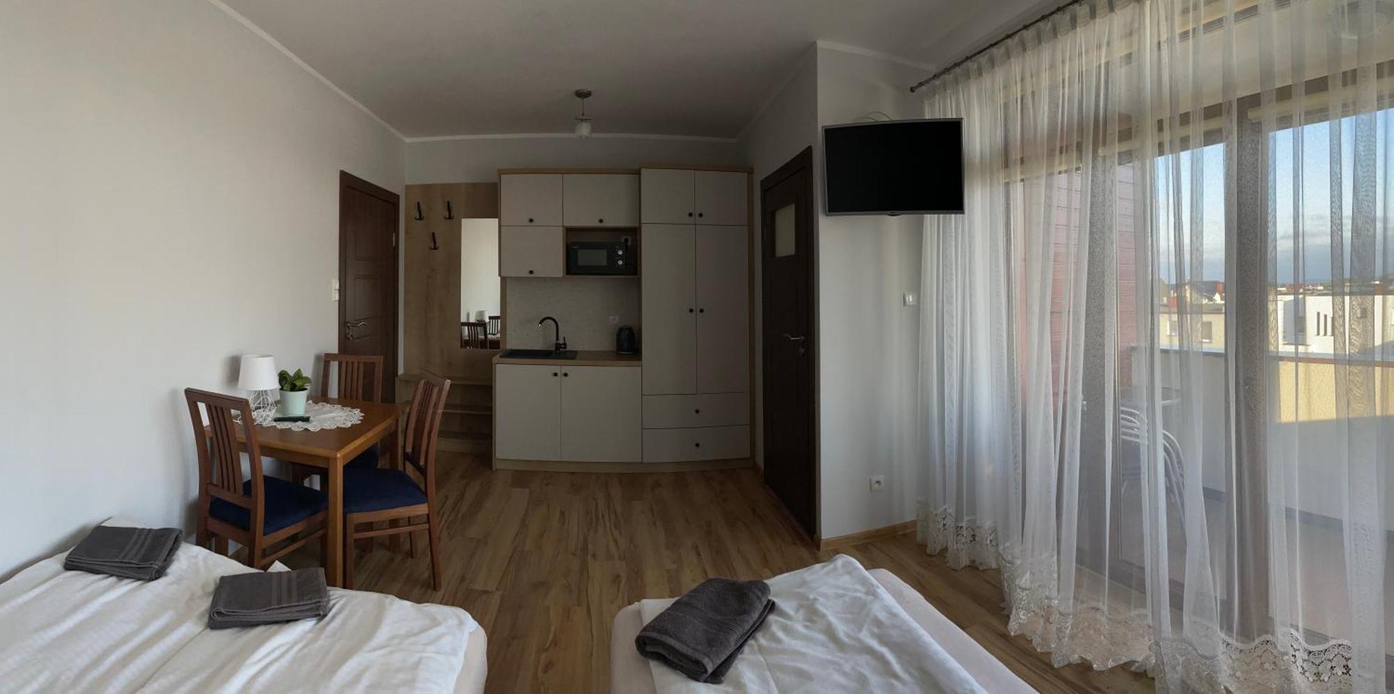 Willa Jaskolka Władysławowo Exteriér fotografie