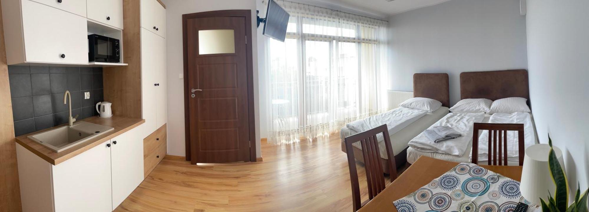 Willa Jaskolka Władysławowo Exteriér fotografie