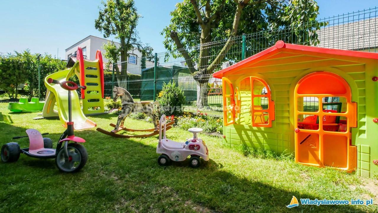 Willa Jaskolka Władysławowo Exteriér fotografie